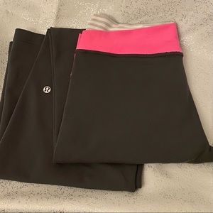 Lululemon Groove Flare Wide Leg Yoga Pants Sz 10